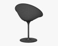 Kartell Eros Chair 3d model