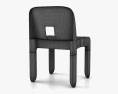 Kartell Joe Colombo Sedia Universale Stuhl 3D-Modell
