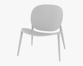 Kartell Be Bop 椅子 3D模型