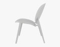 Kartell Be Bop Chair 3d model
