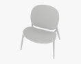 Kartell Be Bop Chair 3d model