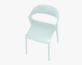 Kastel Kicca One Chair 3d model