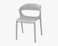 Kastel Kicca One Chair 3d model