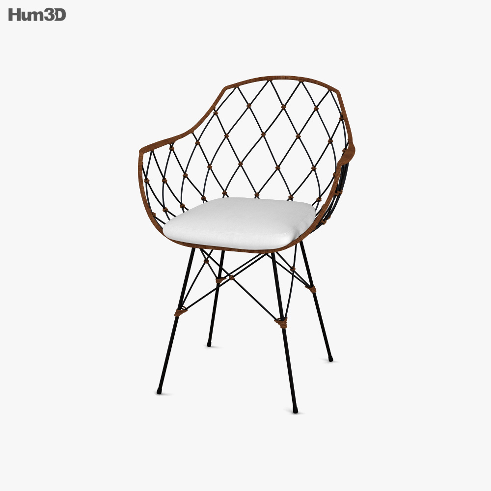Kave Home Endora Chair 3D model