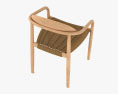 Kave Home Nina 椅子 3D模型