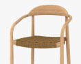 Kave Home Nina 椅子 3D模型