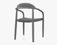Kave Home Nina Chair 3d model