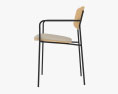 Kave Home Maureen Chair 3d model
