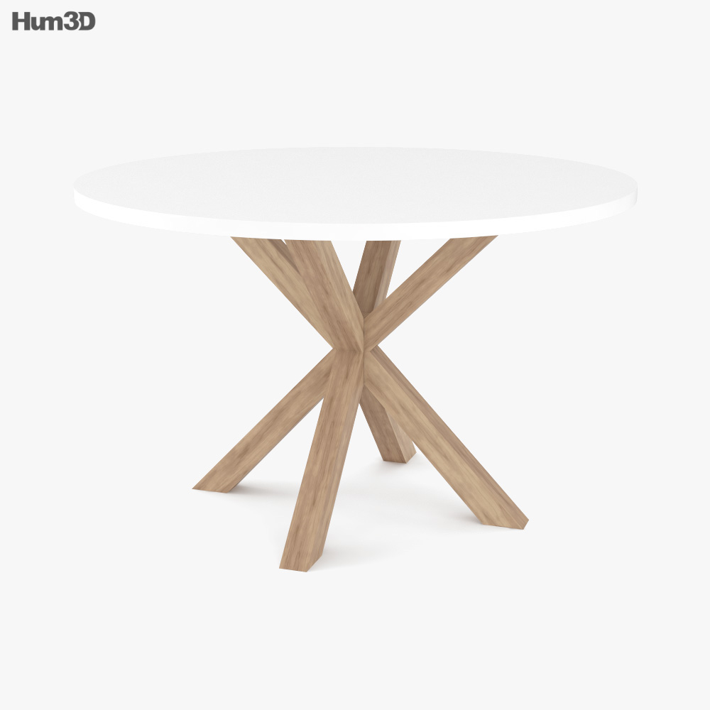 Kave Home Argo Table 3D model