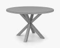Kave Home Argo Table 3d model