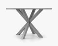 Kave Home Argo Table 3d model