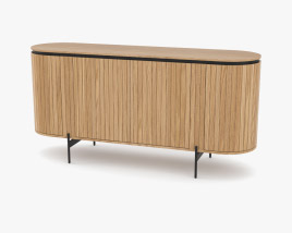 Kave Home Licia Sideboard 3D model