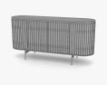 Kave Home Licia Sideboard 3D 모델 