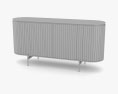 Kave Home Licia Sideboard 3D модель
