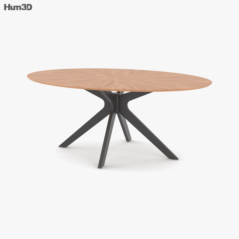 Kave Home Naanim Table 3D model