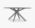 Kave Home Naanim Table 3d model