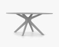 Kave Home Naanim Table 3d model