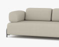 Kave Home Compo Sofa 3D-Modell