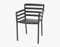 Kave Home Nariet Chair 3d model