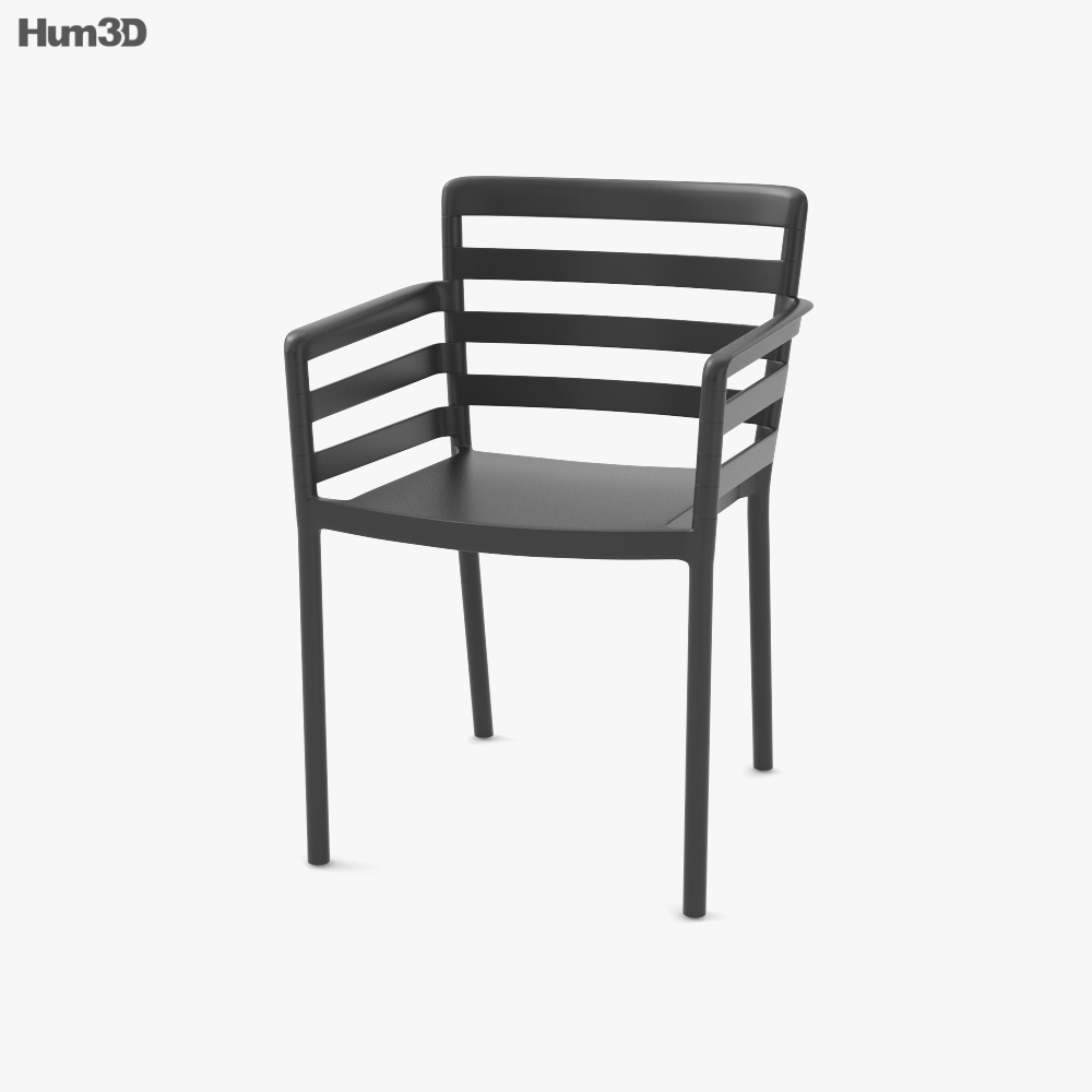 Kave Home Nariet Silla Modelo 3D