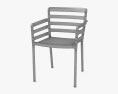 Kave Home Nariet Silla Modelo 3D