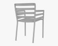 Kave Home Nariet Chair 3d model
