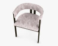 Kelly Wearstler Elliott Chair 3d model