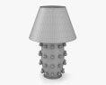 Kelly Wearstler Linden Large Tavolo lamp Modello 3D
