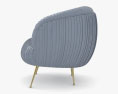 Kelly Wearstler Souffle Chair 3d model