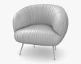 Kelly Wearstler Souffle Chair 3d model