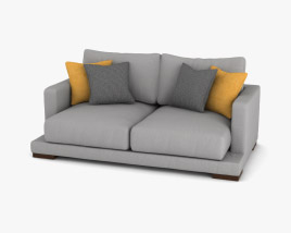 Kenay Home Crate Sofa 3D model