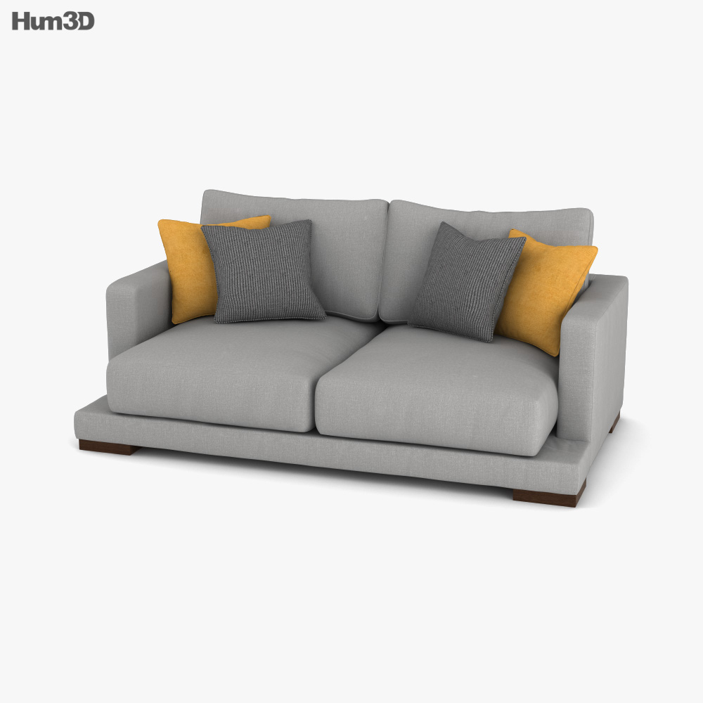 Kenay Home Crate Sofa 3D-Modell