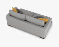 Kenay Home Crate Sofa 3D-Modell