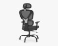 Kerdom High Back Ergonomic Office chair 3d model