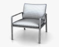 Kettal Park Life Club 肘掛け椅子 3Dモデル