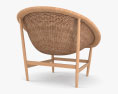 Kettal Basket Cadeira Modelo 3d