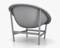 Kettal Basket Chair 3d model