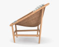 Kettal Basket Stuhl 3D-Modell