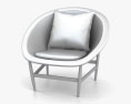 Kettal Basket Chair 3d model