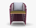 Kettal Bitta Lounge chair Modelo 3D
