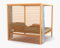 Kettal Daybed ベッド 3Dモデル