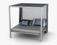Kettal Daybed Cama Modelo 3D