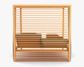 Kettal Daybed Cama Modelo 3D