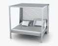 Kettal Daybed Bett 3D-Modell