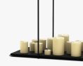 Kevin Reilly Lighting Altar Modello 3D