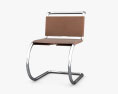 Knoll MR Side chair 3D 모델 
