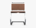 Knoll MR Side chair 3D 모델 