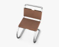 Knoll MR Side chair 3D модель