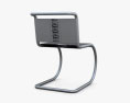 Knoll MR 边椅 3D模型