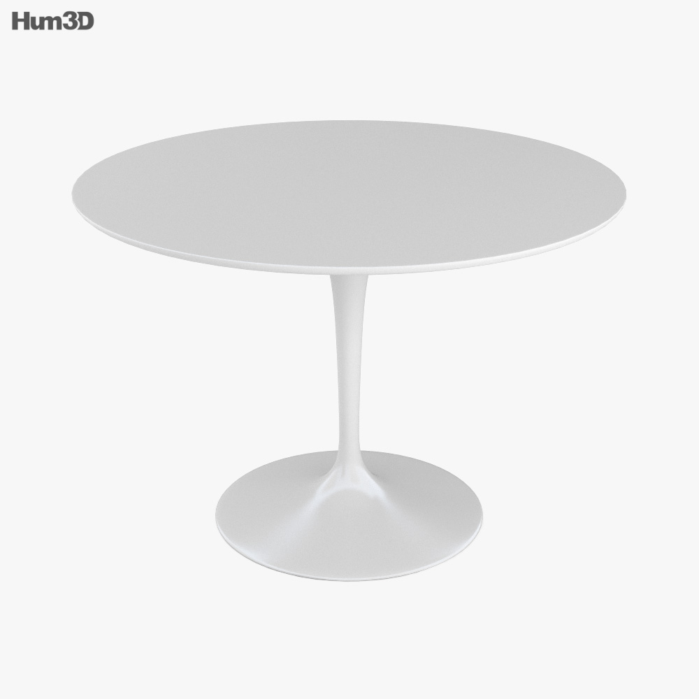 Knoll Saarinen Dining table 3D model